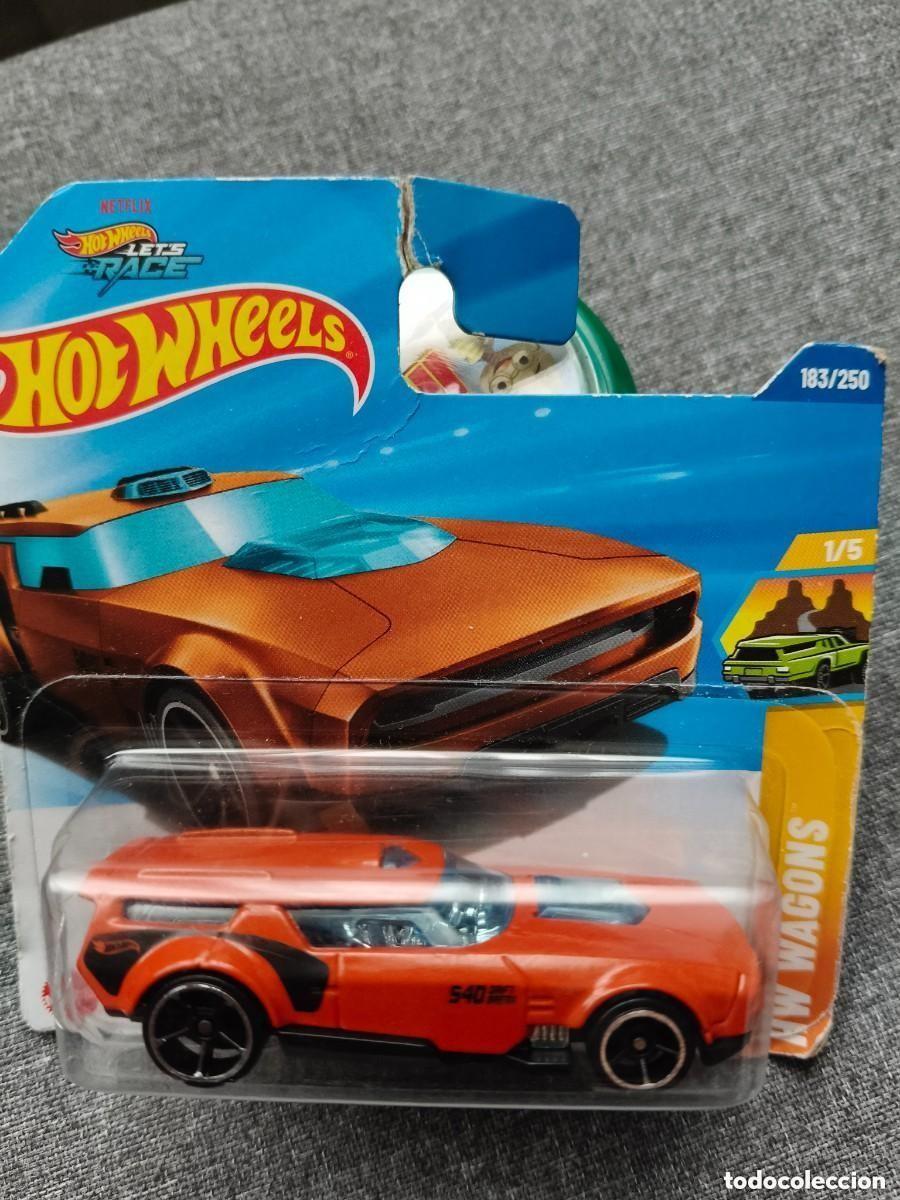 Voitures miniatures Hot Wheels: HOT WHEELS 2025 183/250 - DRIFT&acute;N BREAK - ESCALA 1/64