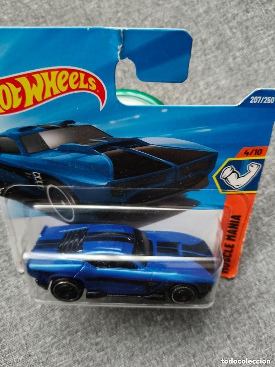 Voitures miniatures Hot Wheels: HOT WHEELS 2025 207/250 - RAVENGER S/T MUSCLE MANIA - ESCALA 1/64