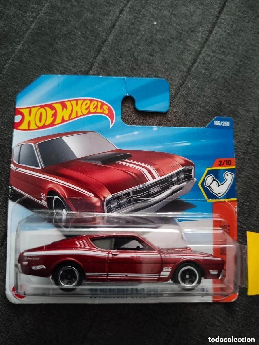 Modellautos Hot Wheels: HOT WHEELS - 69 MERCURY MERCURY CYCLONE - 165/250