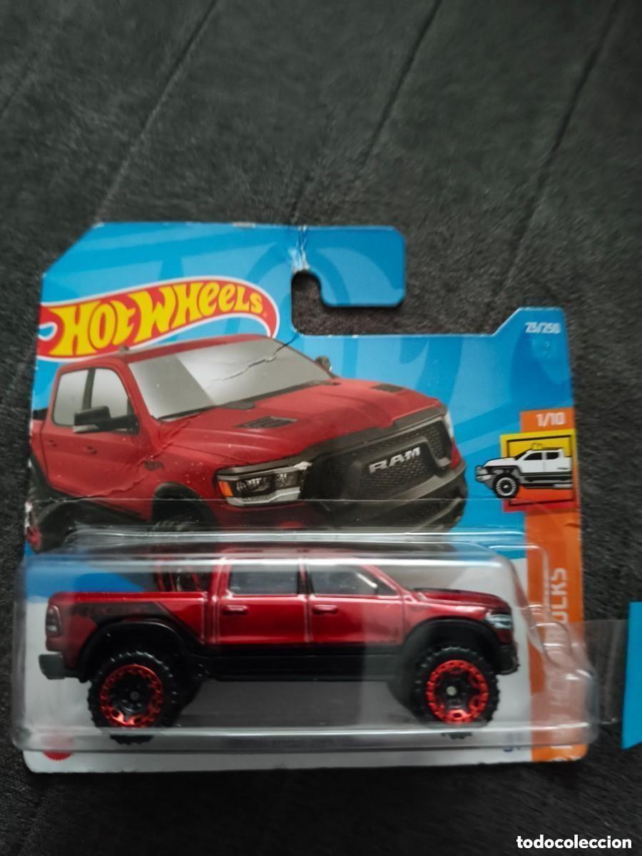 Modellautos Hot Wheels: HOT WHEELS - 2022 - 23/250 - 2020 RAM 1500 REBEL - HW HOT TRUCKS 1/10