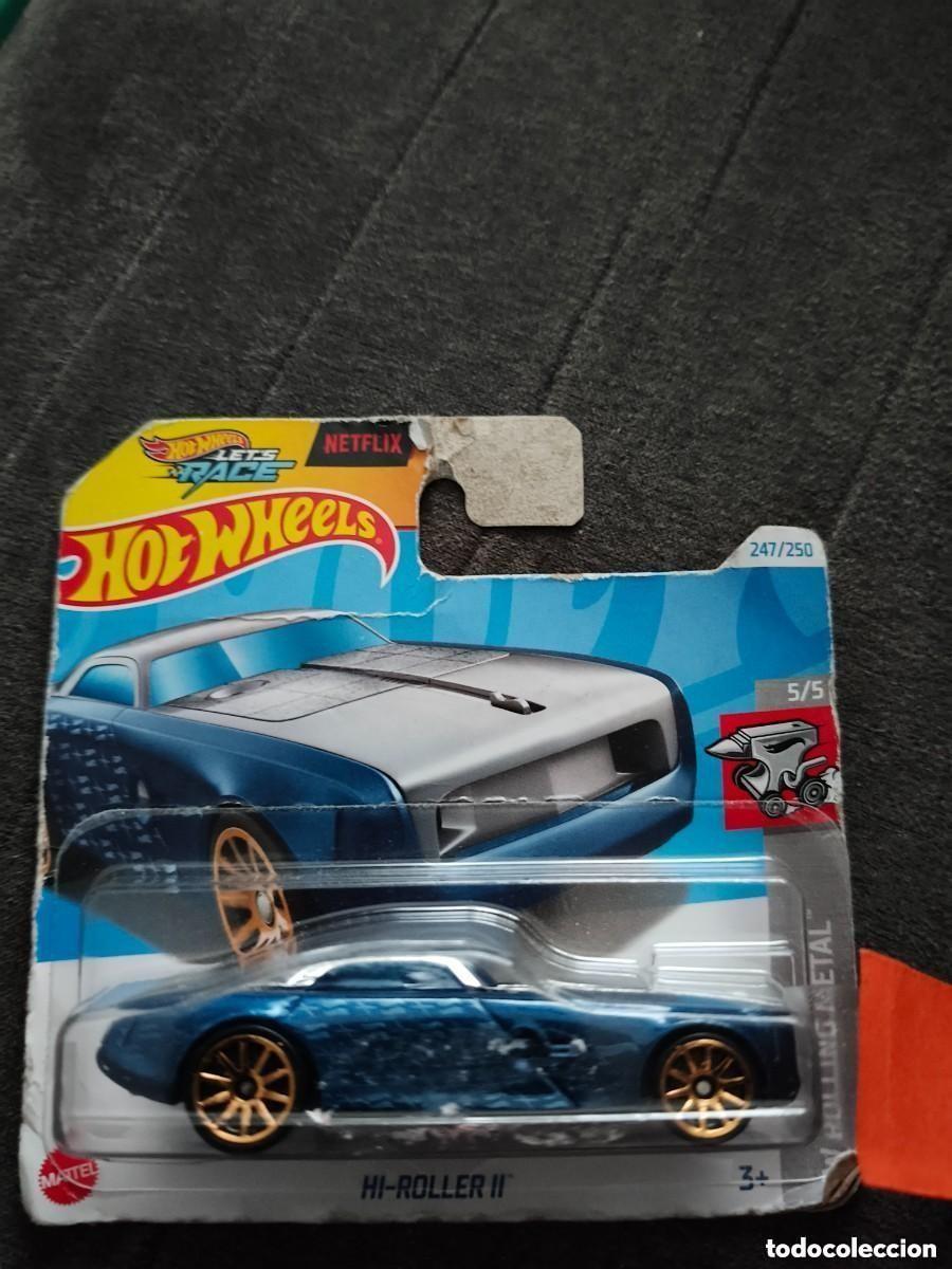 Auto in scala Hot Wheels: HOT WHEELS 2024 247/250 - HI-ROLLER II - ESCALA 1:64