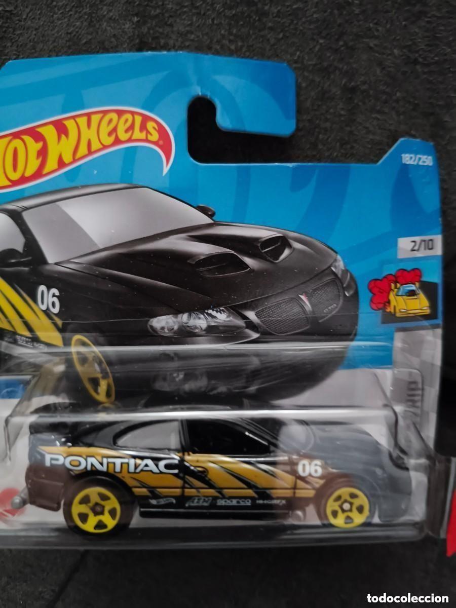 Voitures miniatures Hot Wheels: HOT WHEELS (182/250) - &acute;06 PONTIAC GTO - ESCALA 1/64