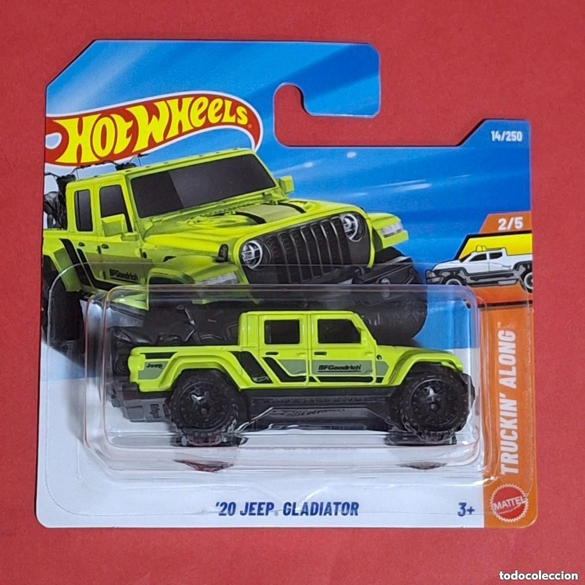 Voitures miniatures Hot Wheels: HOT WHEELS 2026 14/250 - &acute;20 JEEP GLADIATOR - ESCALA 1/64