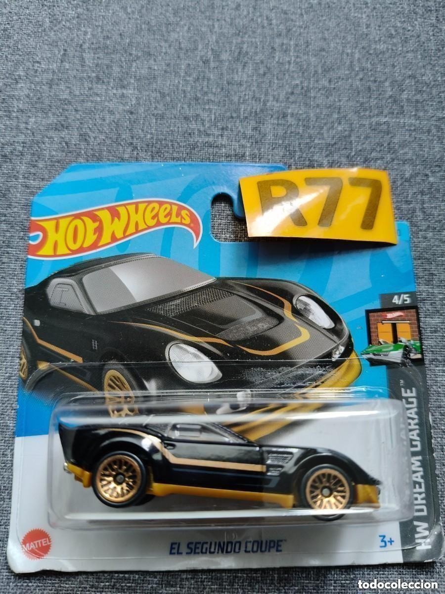 Coches a escala Hot Wheels: HOT WHEELS - EL SEGUNDO COUPE - Foto 4