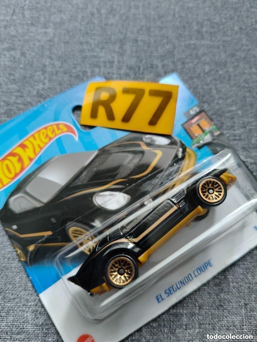 Coches a escala Hot Wheels: HOT WHEELS - EL SEGUNDO COUPE - Foto 6