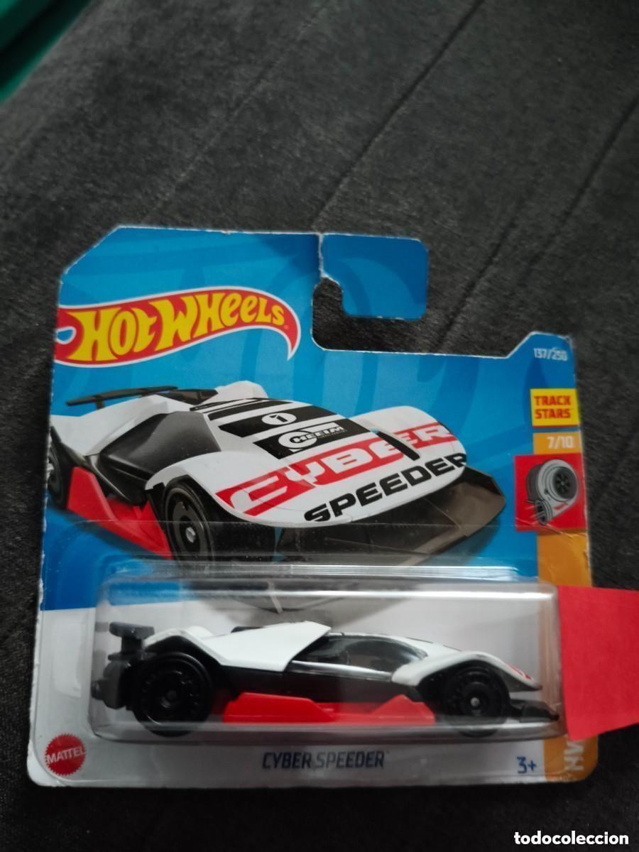 Model cars Hot Wheels: Cyber Speeder Hot Wheels 2022 HW Turbo Mattel