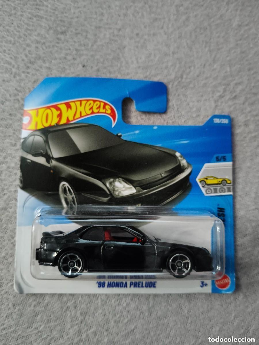 Coches a escala Hot Wheels: HOT WHEELS 2026 136/250 - &acute;98 HONDA PRELUDE - ESCALA 1/64
