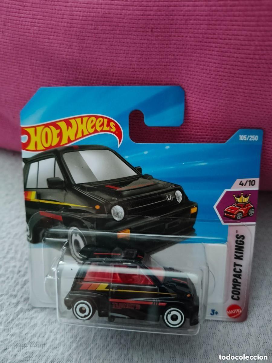 Voitures miniatures Hot Wheels: HOT WHEELS 2026 105/250 - &acute;85 HONDA CITY TURBO II - ESCALA 1/64