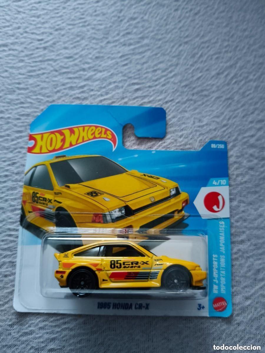 Model cars Hot Wheels: Hot Wheels 1985 Honda CR-X Amarillo 2026