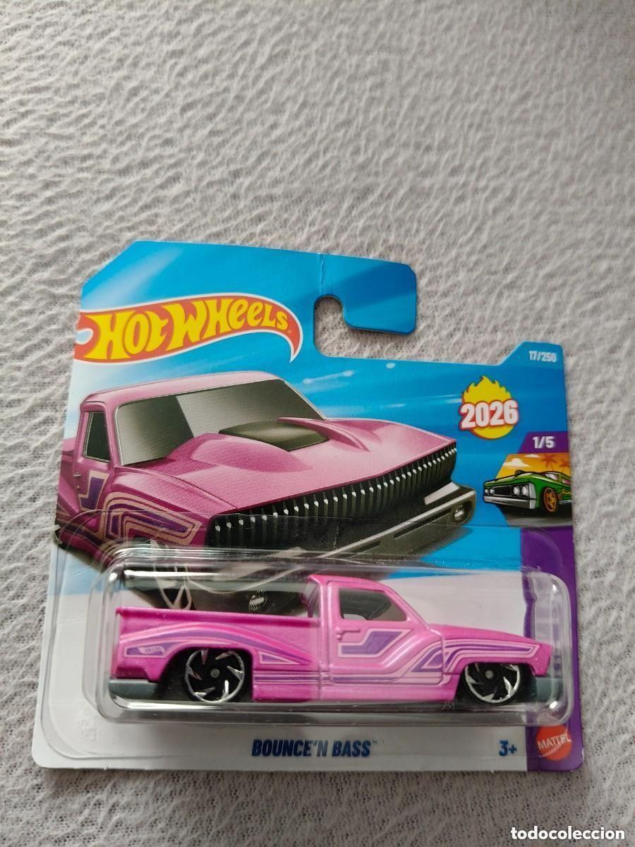 Voitures miniatures Hot Wheels: Hot Wheels Bounce'N Bass LAYIN LOW 1/5 2026