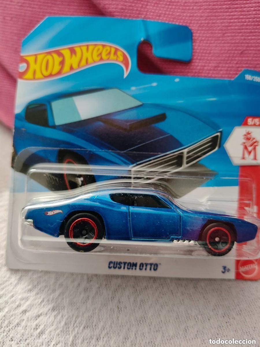 Voitures miniatures Hot Wheels: HOT WHEELS 2026 156/250 - CUSTOM OTTO - ESCALA 1/64