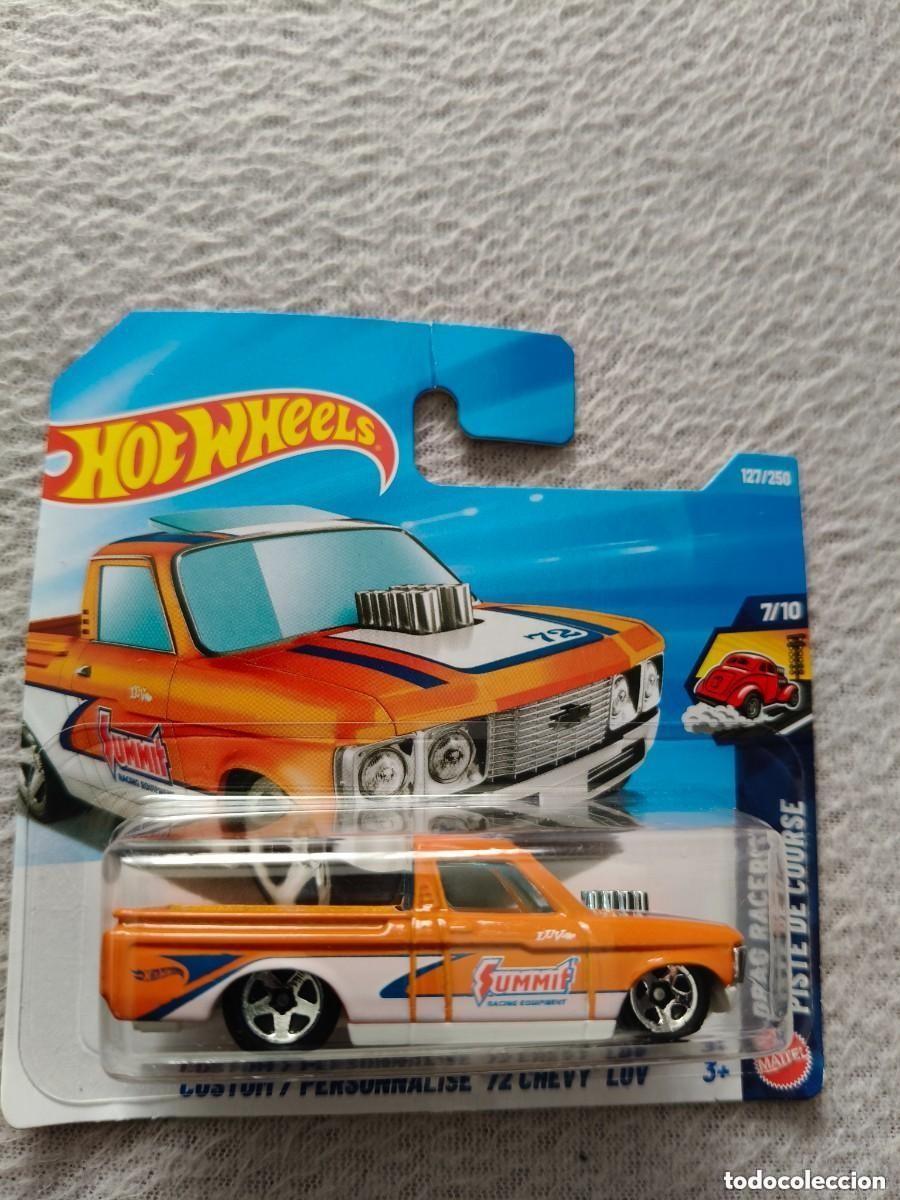 Voitures miniatures Hot Wheels: HOT WHEELS 2026 127/250 - CUSTOM '72 CHEY LUV - ESCALA 1/64