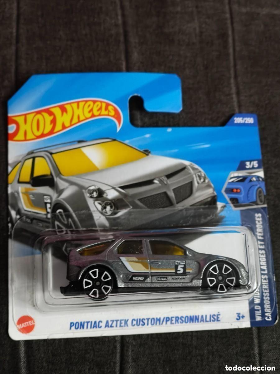 Model cars Hot Wheels: HOT WHEELS 2025 205/250 - PONTIAC AZTEK CUSTOM - NUEVO EN BLISTER - ESCALA 1/64 Bandeja breaking bad