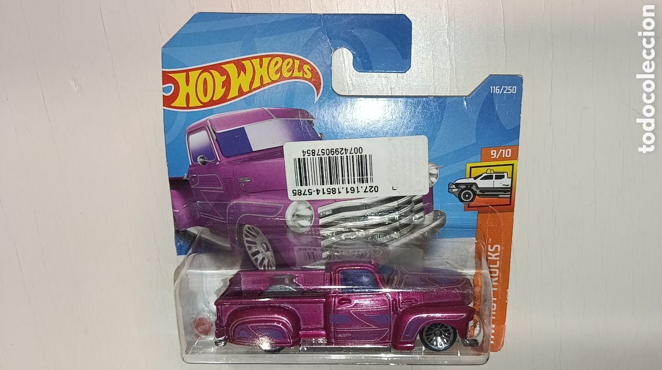 Coches a escala Hot Wheels: HOTWHEELS CAMIONETA LA TROCA