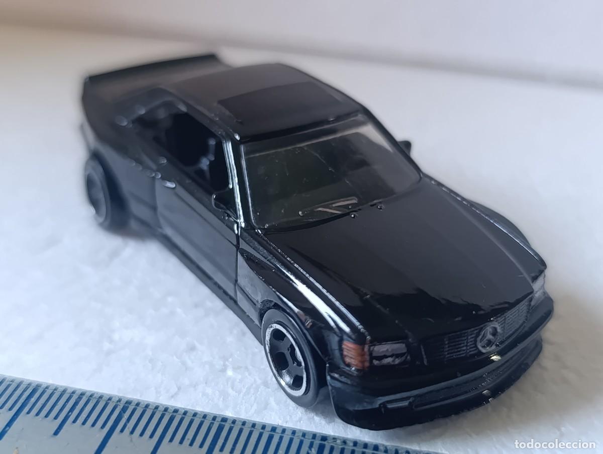 Coches a escala Hot Wheels: MERCEDES 560 SEC AMG 1989 - ESC. 1/64 - HOT WHEELS -MATTEL - ( ) - COCHE