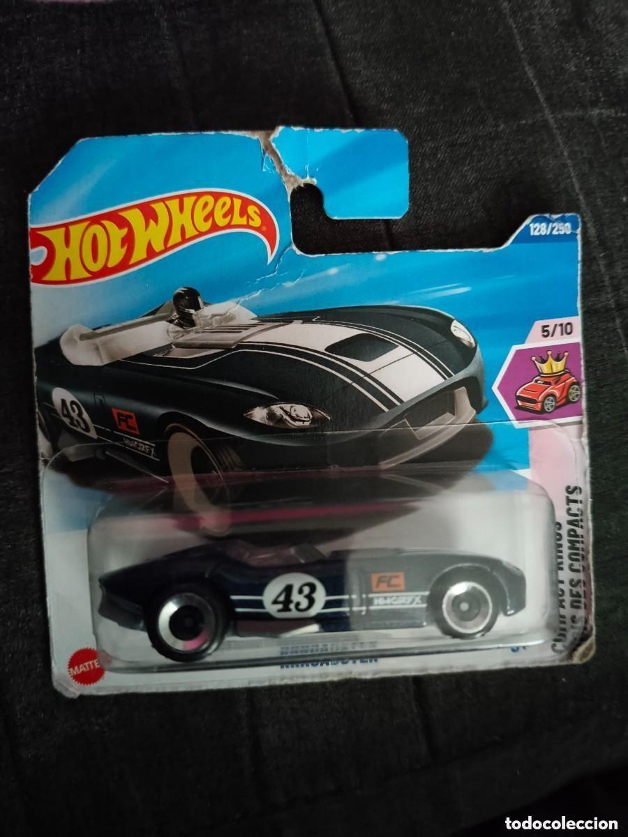 Voitures miniatures Hot Wheels: HOT WHEELS 2025 128/250 - RRROADSTER - ESCALA 1/64
