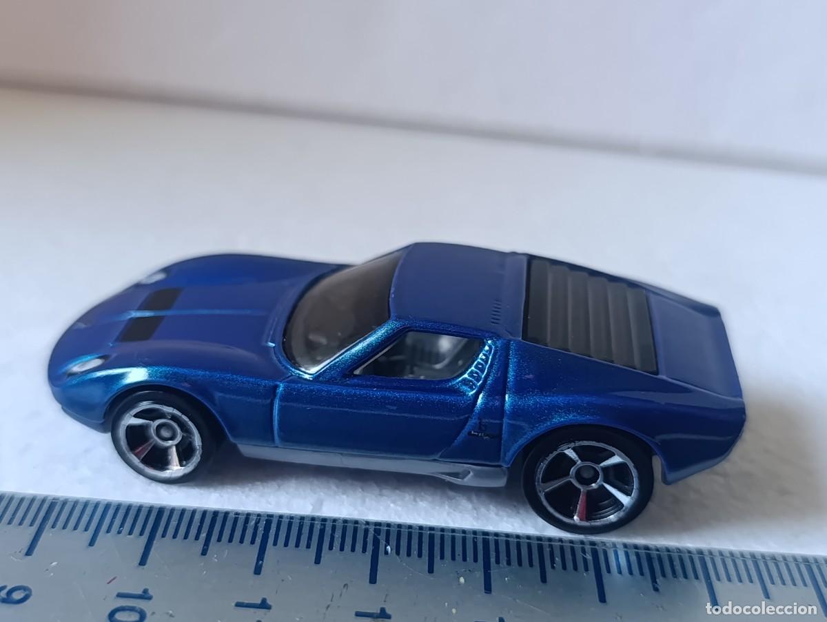 Coches a escala Hot Wheels: LAMBORGHINI MIURA 1971 - ESC. 1/64 - HOT WHEELS -MATTEL - ( ) - COCHE