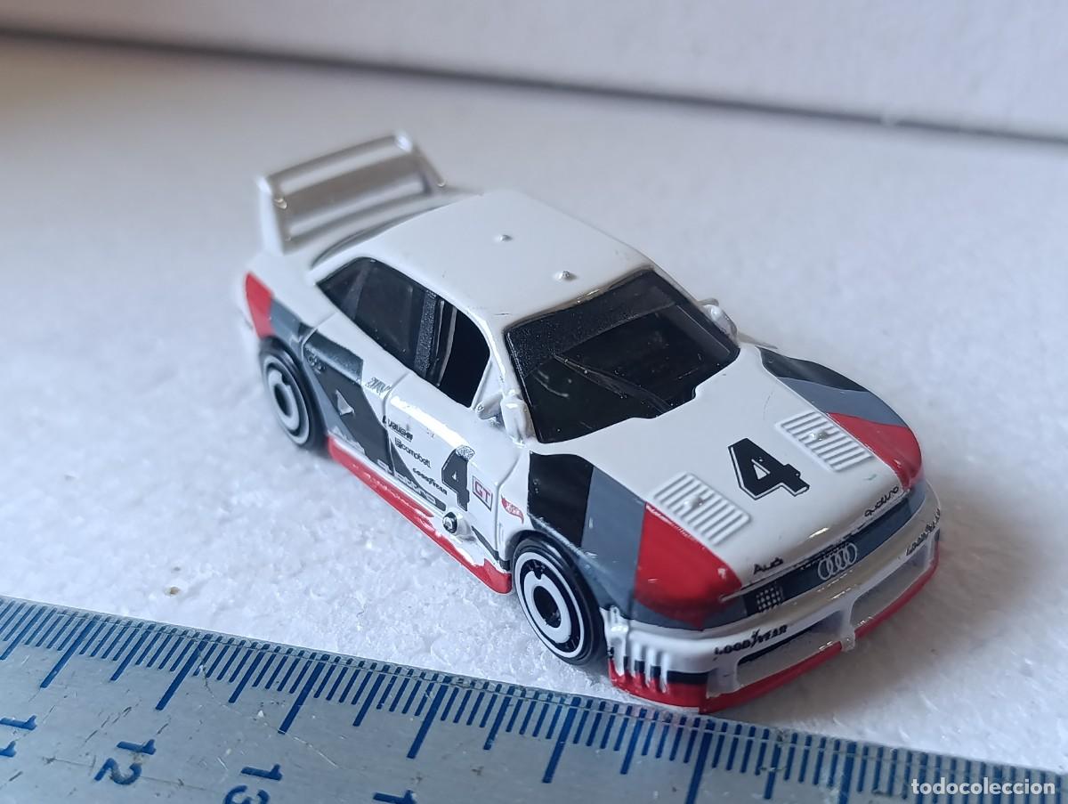 Coches a escala Hot Wheels: AUDI 90 QUATTRO - ESC. 1/64 - HOT WHEELS -MATTEL - ( ) - COCHE