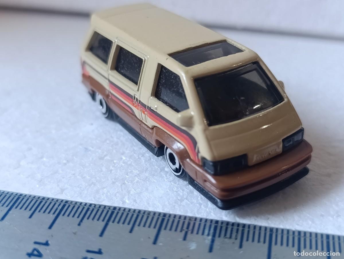 Coches a escala Hot Wheels: TOYOTA VAN 1986 - ESC. 1/64 - HOT WHEELS -MATTEL - ( ) - COCHE