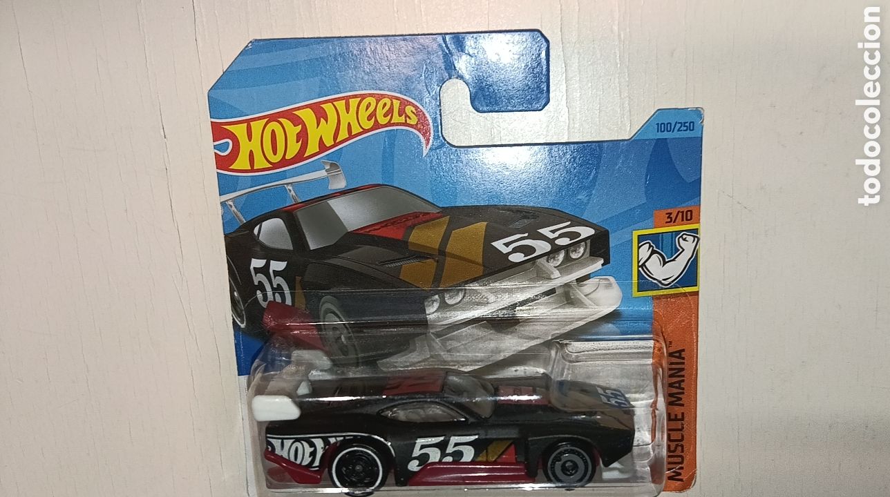Coches a escala Hot Wheels: HOTWHEELS COUNT MUSCULA