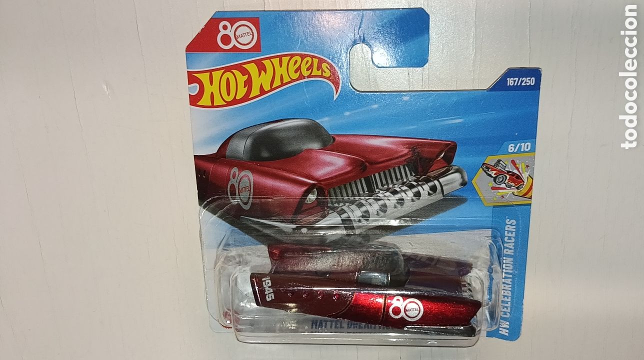 Coches a escala Hot Wheels: HOTWHEELS MATTEL DREAM MOBILE