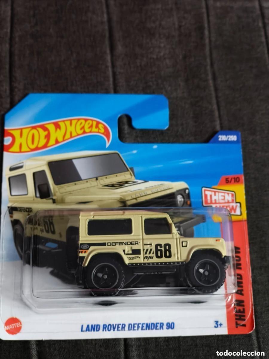 Voitures miniatures Hot Wheels: HOT WHEELS - LAND ROVER DEFENDER 90 - 210/250