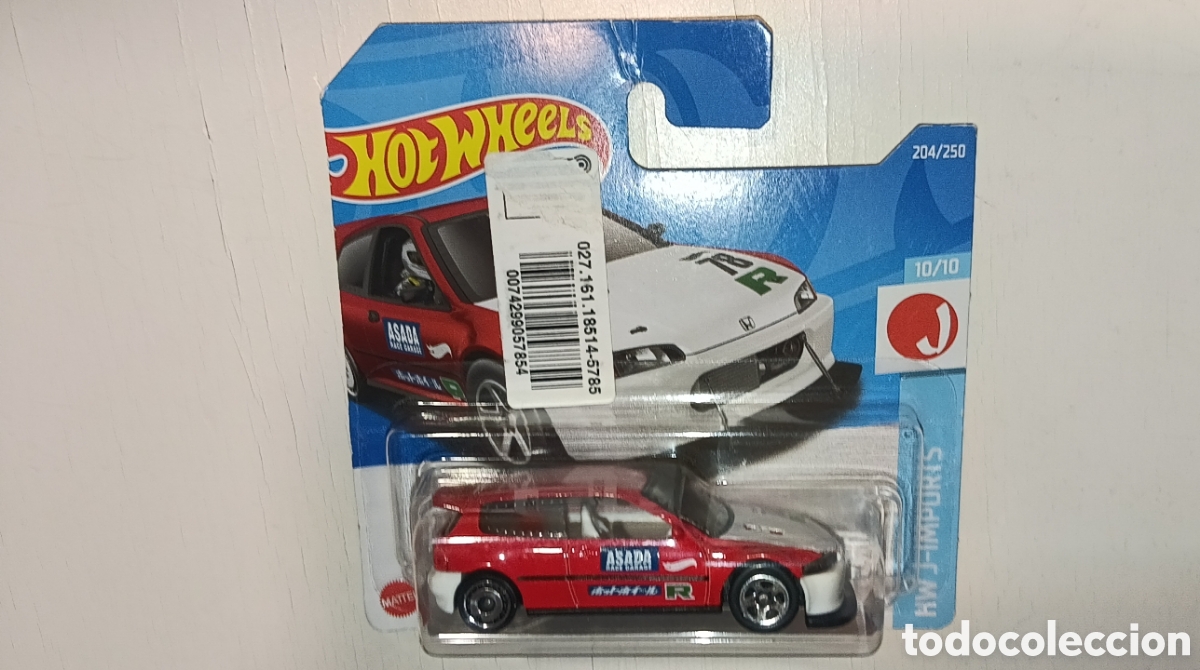 Coches a escala Hot Wheels: HOTWHEELS HONDA CIVIC CUSTOM