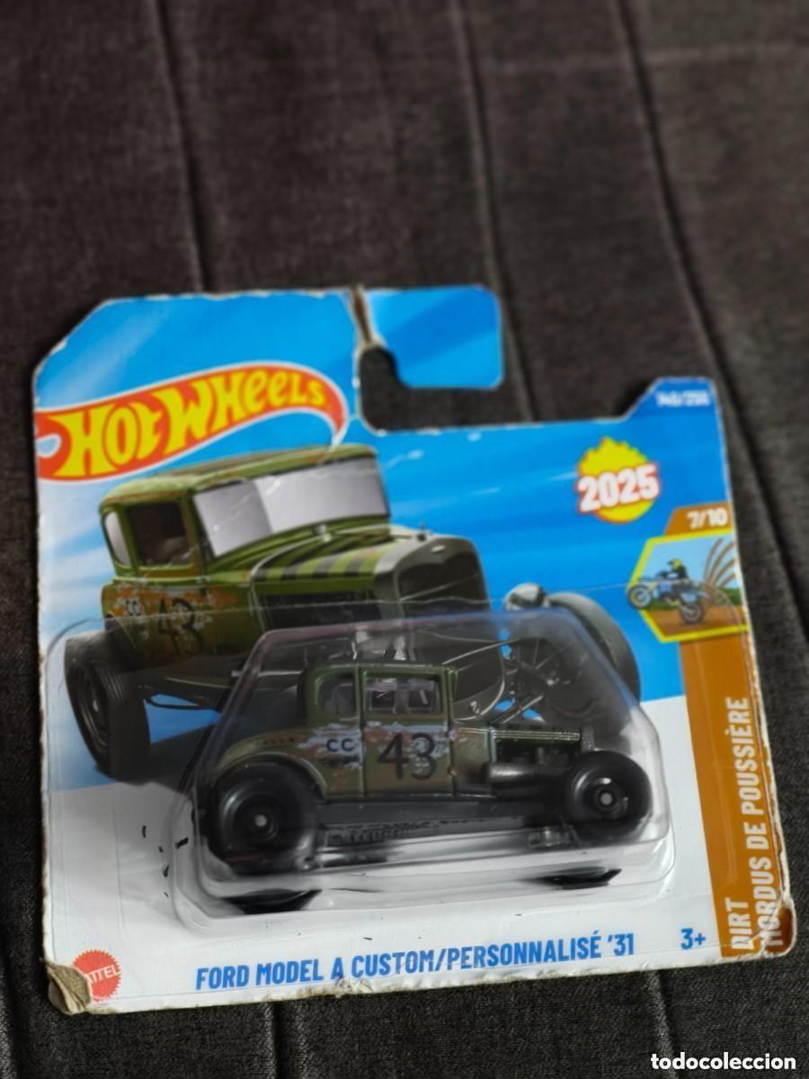 Modellautos Hot Wheels: Hot Wheels - Ford Modelo A Custom 31 - 2025 (2)
