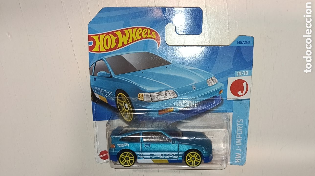 Coches a escala Hot Wheels: HOTWHEELS 88 HONDA CR X