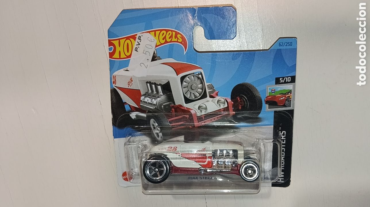 Coches a escala Hot Wheels: HOTWHEELS MAX STEEL ROADSTERS