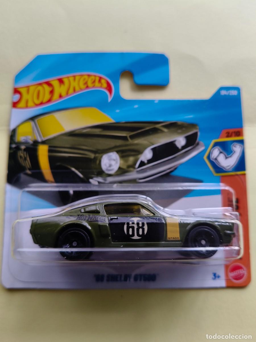 Auto in scala Hot Wheels: Hot Wheels 68 Shelby GT500 HW Torque 184/250