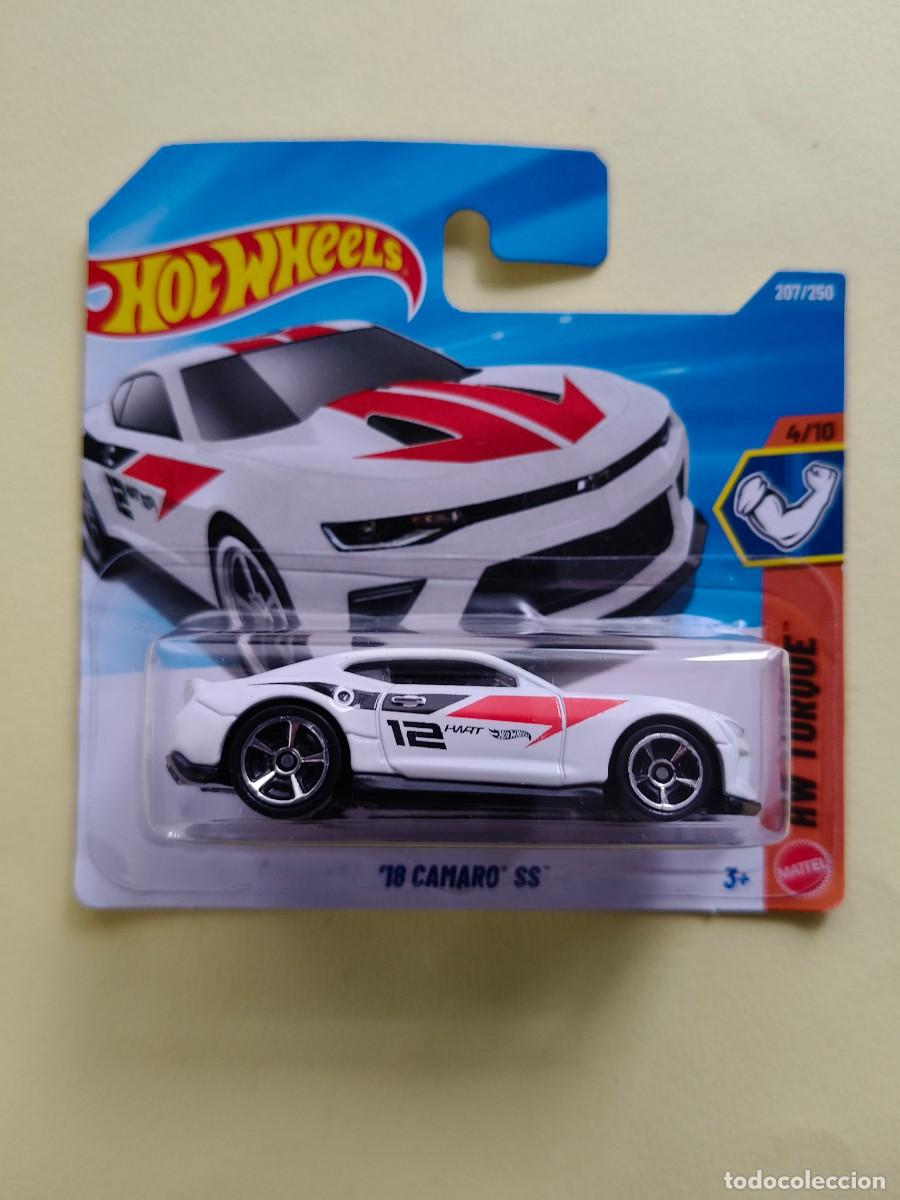 Modellautos Hot Wheels: HOT WHEELS 2023 (106/250) - &acute;18 COPO CAMARO SS CHEVROLET - ESCALA 1/64