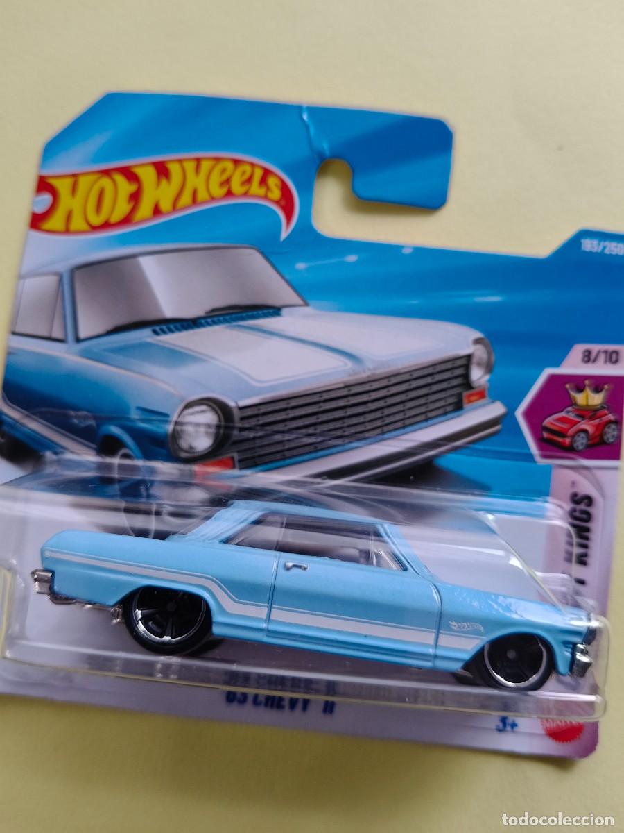 Carros em escala Hot Wheels: Hot Wheels '63 Chevy II Compact Kings