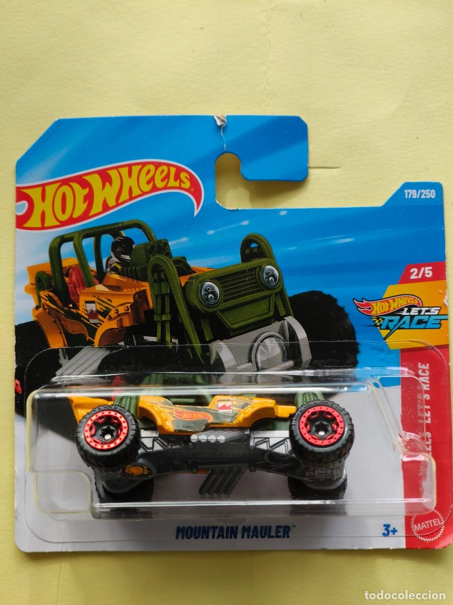 Model cars Hot Wheels: Hot Wheels Let's Race - Moutain Mauler 2026