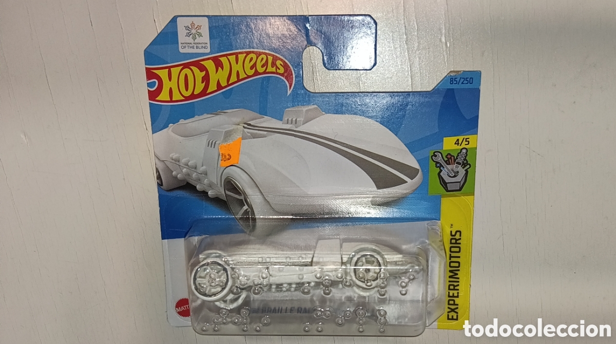Coches a escala Hot Wheels: HOTWHEELS BRAILLE RACER TWIN MILL
