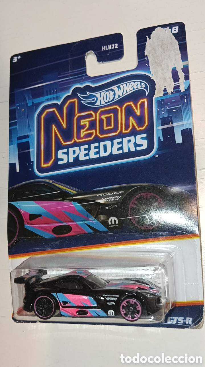 Coches a escala Hot Wheels: HOTWHEELS NEON SPEEDERS VIPER