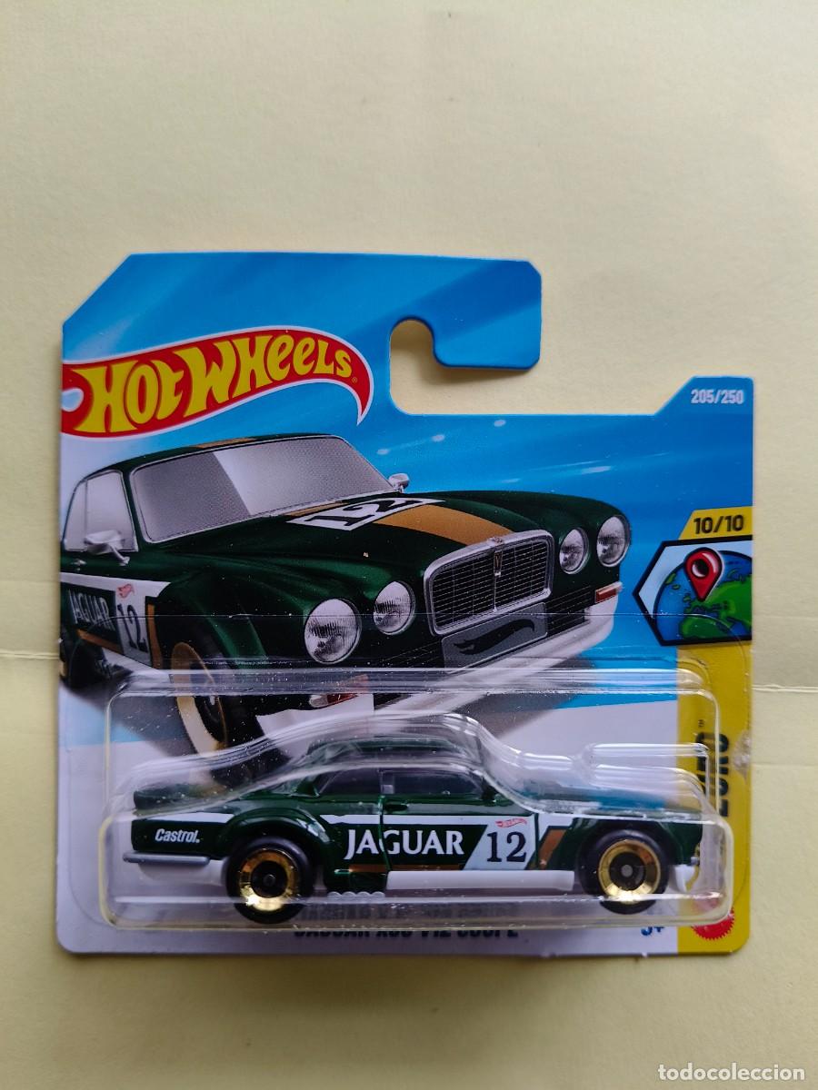 Model cars Hot Wheels: HOT WHEELS 2026 205/250 - JAGUAR XJC V12 COUPE - ESCALA 1/64