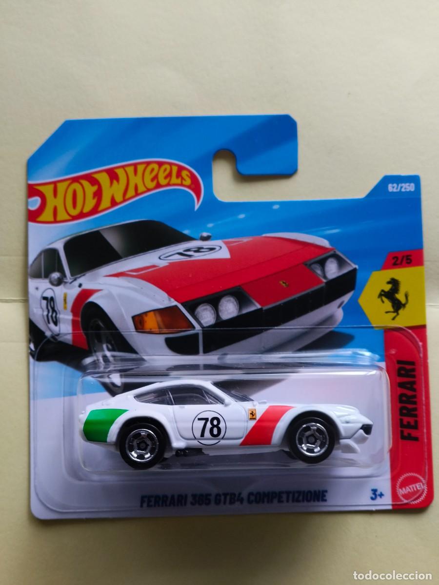 Modellautos Hot Wheels: HOT WHEELS FERRARI 365 GTB4 COMPETIZIONE. FERRARI 2/5