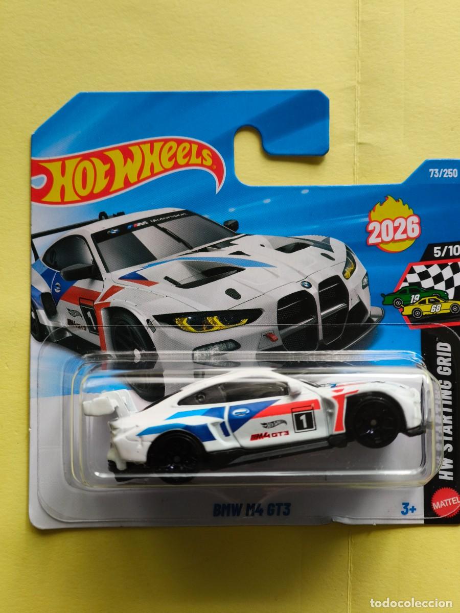 Voitures miniatures Hot Wheels: HOT WHEELS 2026 73/250 - BMW M4 GT3 - ESCALA 1/64