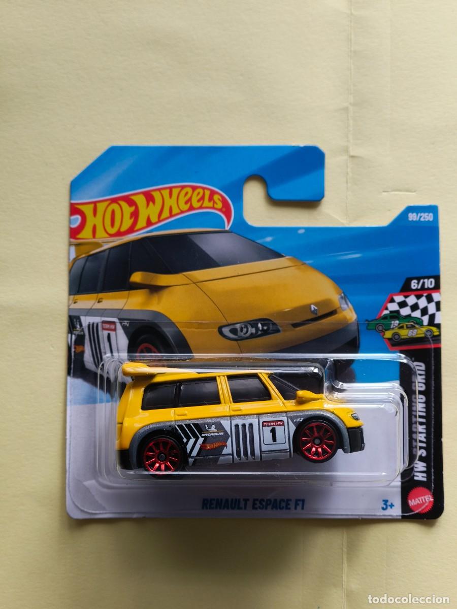 Auto in scala Hot Wheels: HOTWHEELS RENAULT ESPACE F1 HW MODIFIED 2025 172/250 1:64