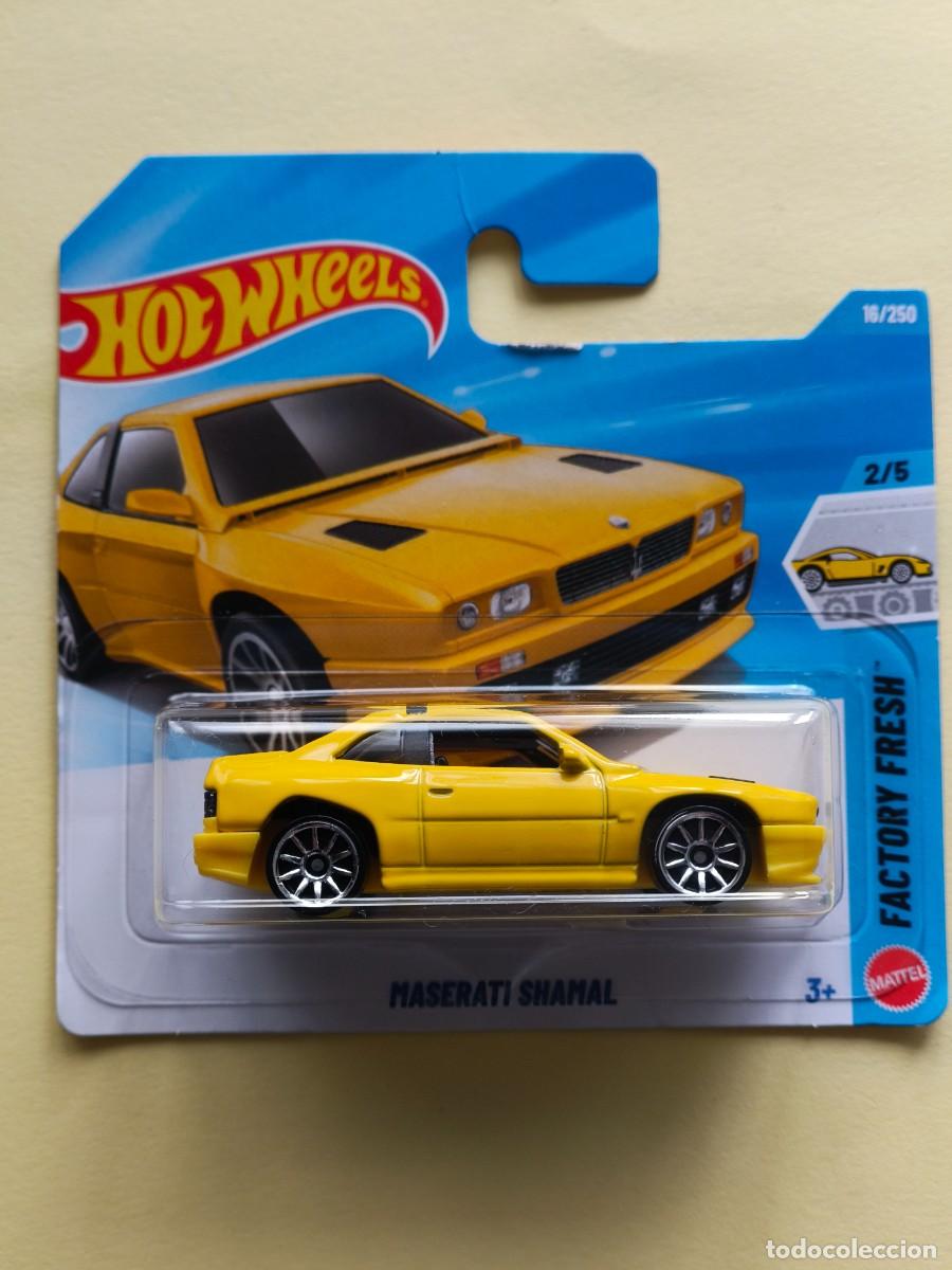 Voitures miniatures Hot Wheels: Hot Wheels Maserati Shamal Factory Fresh 16/250