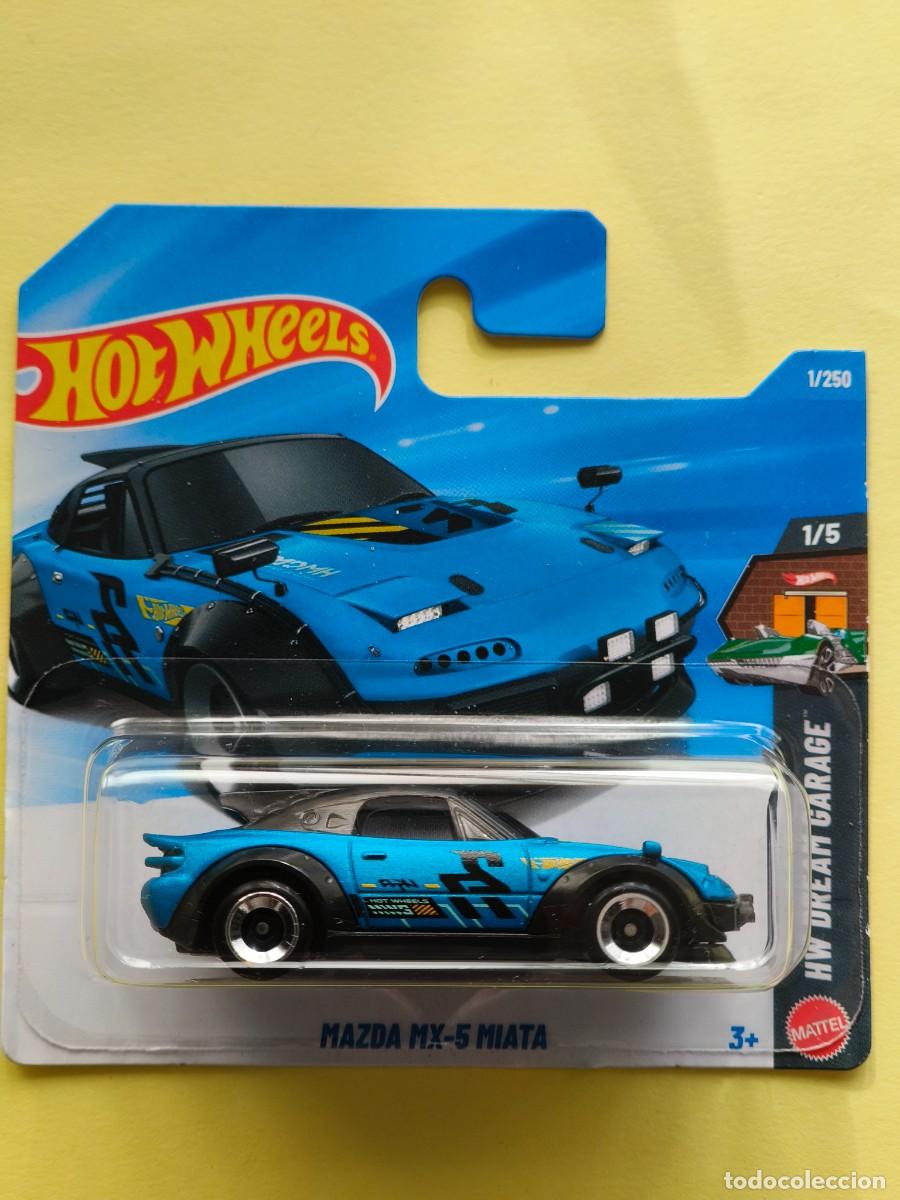 Carros em escala Hot Wheels: Hot Wheels Mazda MX-5 Miata (K26)