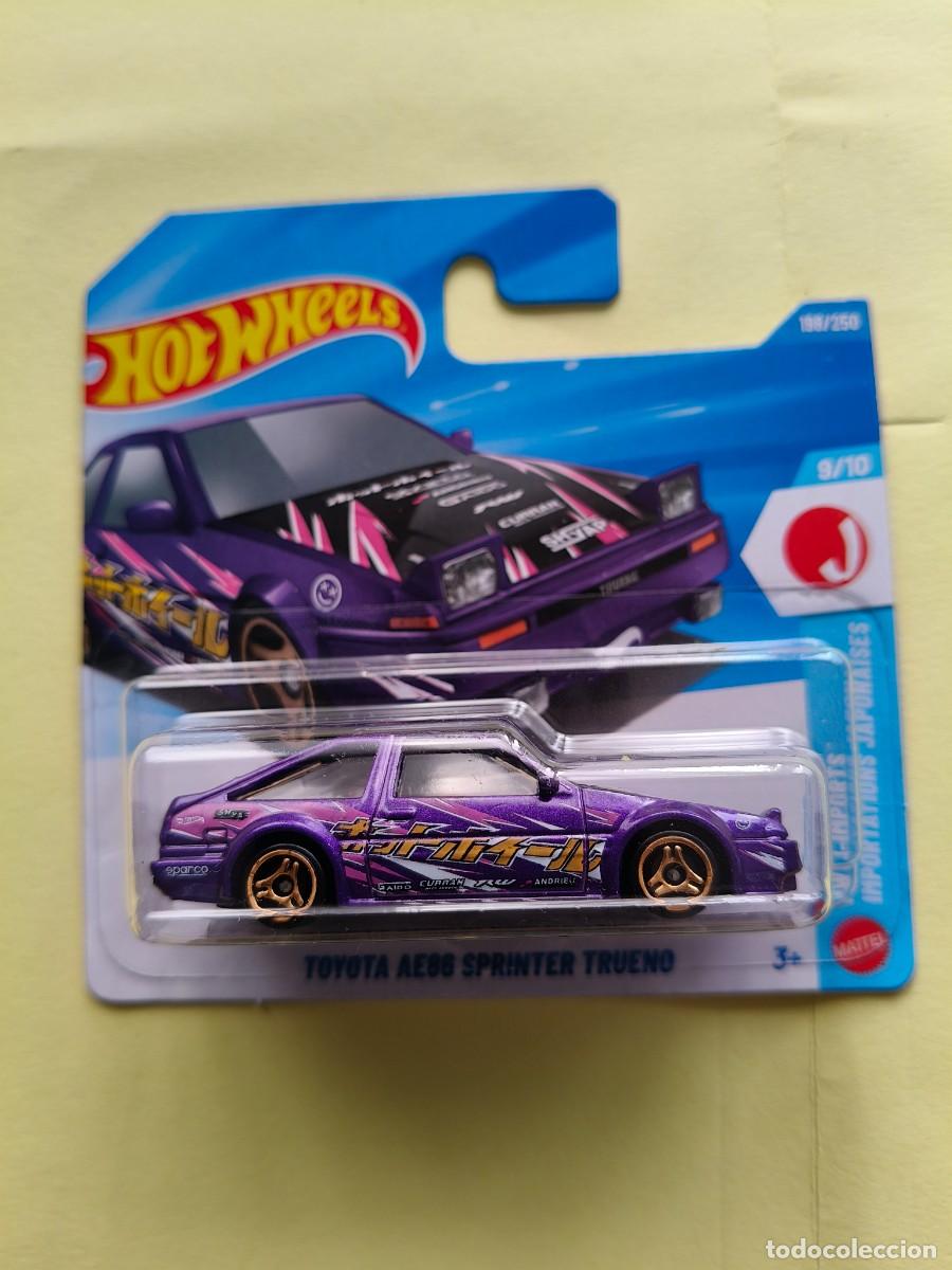 Carros em escala Hot Wheels: HOT WHEELS 2026 198/250 - TOYOTA AE86 SPRINTER TRUENO - ESCALA 1/64