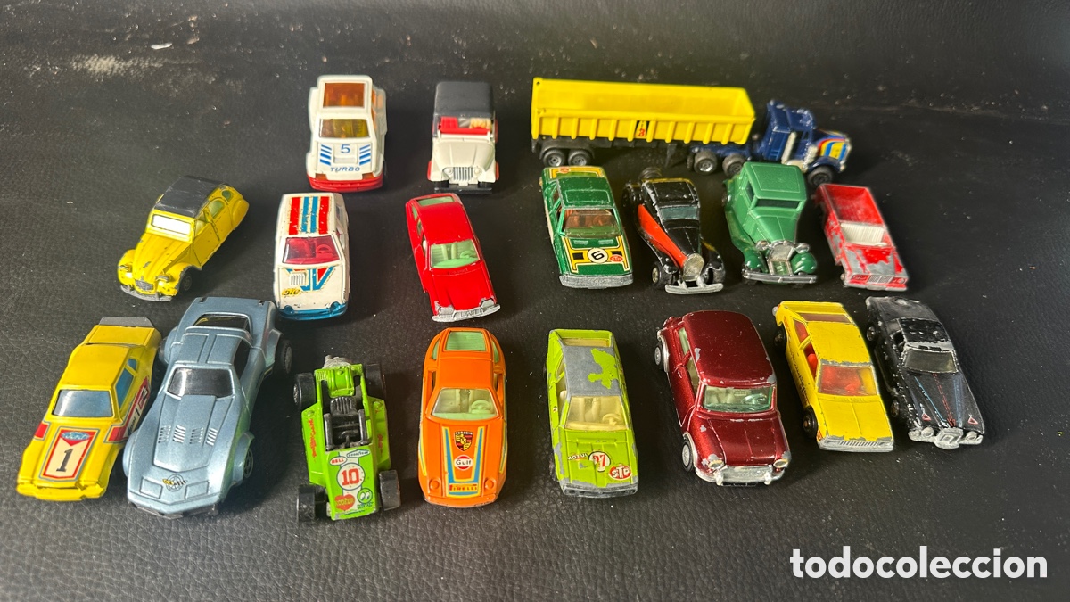 Carros em escala Hot Wheels: LOTE DE COCHES GUISVAL, HOT WHEELS, MAJORETTE..
