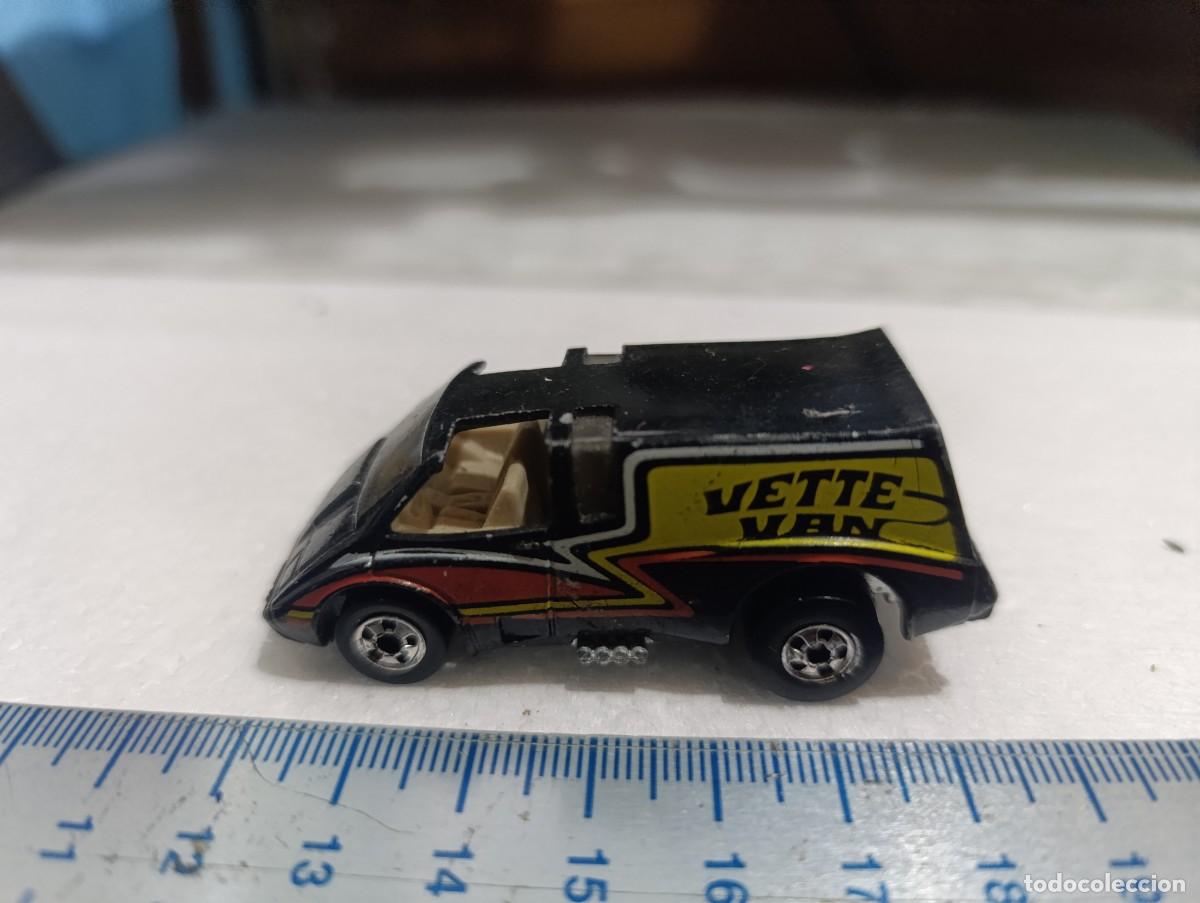 Coches a escala Hot Wheels: VETTE VAN - ESC. 1/64 - HOT WHEELS - MATTEL - ( ) - COCHE