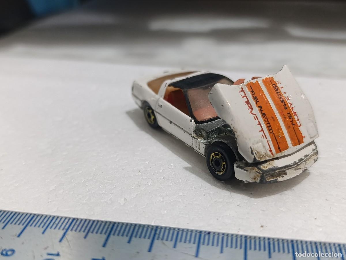 Coches a escala Hot Wheels: CHEVROLET CORVETTE APERTURA MALETERO - ESC. 1/64 - HOT WHEELS - MATTEL - ( ) - COCHE