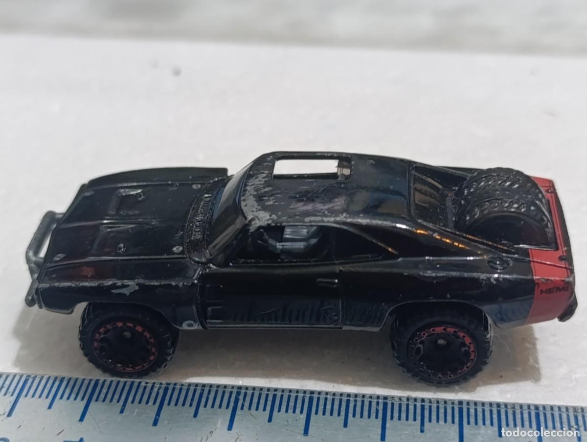 Coches a escala Hot Wheels: DODGE CHARGER 70 - ESC. 1/64 - HOT WHEELS - MATTEL - ( ) - COCHE