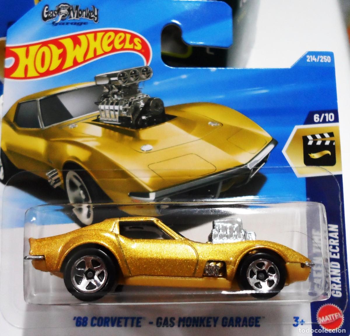 Coches a escala Hot Wheels: Corvette del 68 de Hot wheels - Serie TV Gas Monkey