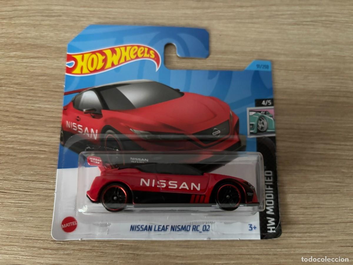 Coches a escala Hot Wheels: Nissan leaf hot wheels - Foto 1