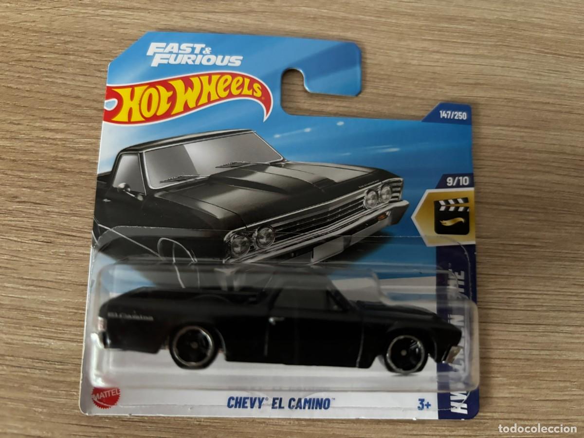 Coches a escala Hot Wheels: Chevy el camino hot wheels - Foto 1